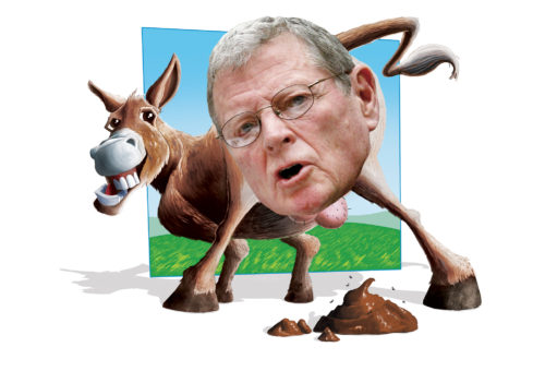 Asshole of the Month: James Inhofe
