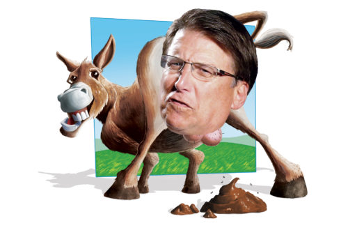 Asshole of the Month: Pat McCrory