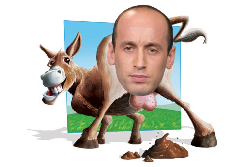 Asshole of the Month: Stephen Miller
