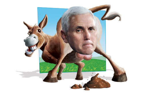 Asshole of the Month: Mike Pence