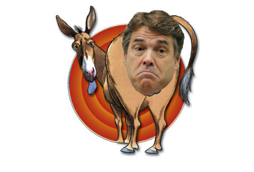 Asshole of the Month: Rick Perry