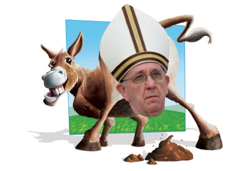 Asshole of the Month: Pope Francis