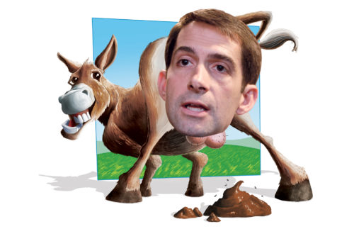 Asshole of the Month: Tom Cotton