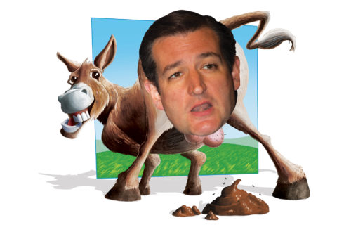 Asshole of the Month: Ted Cruz