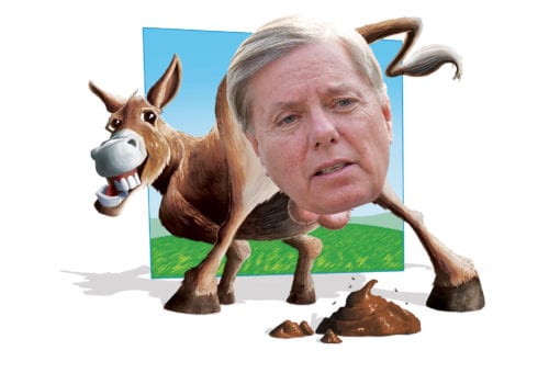 Asshole of the Month: Lindsey Graham