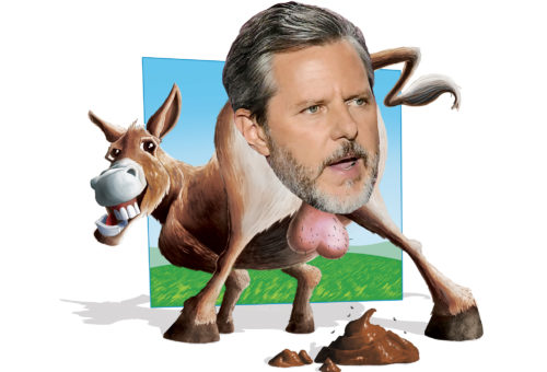 Asshole of the Month: Jerry Falwell Jr.