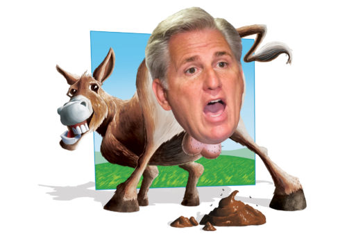 Asshole of the Month: Kevin McCarthy