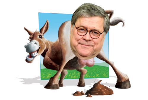 Asshole of the Month: William Barr