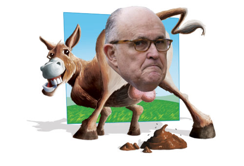 Asshole of the Month: Rudy Giuliani