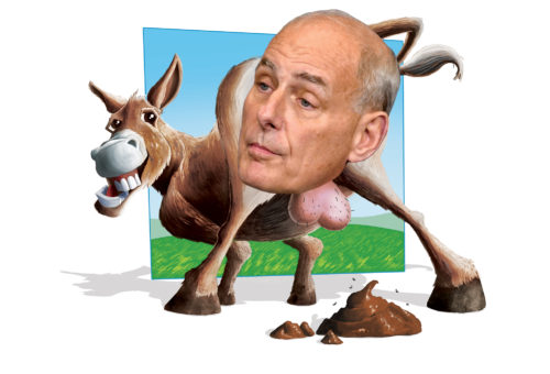 Asshole of the Month: John Kelly