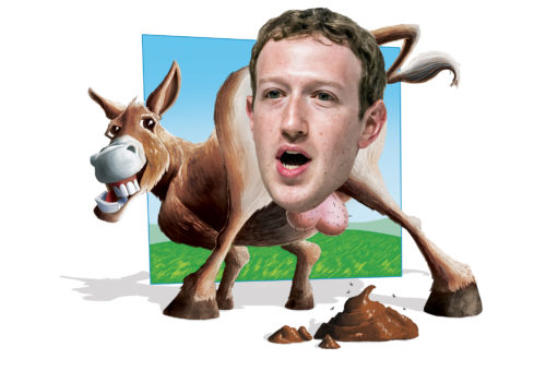 Asshole of the Month: Mark Zuckerberg