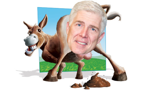 Asshole of the Month: Neil Gorsuch