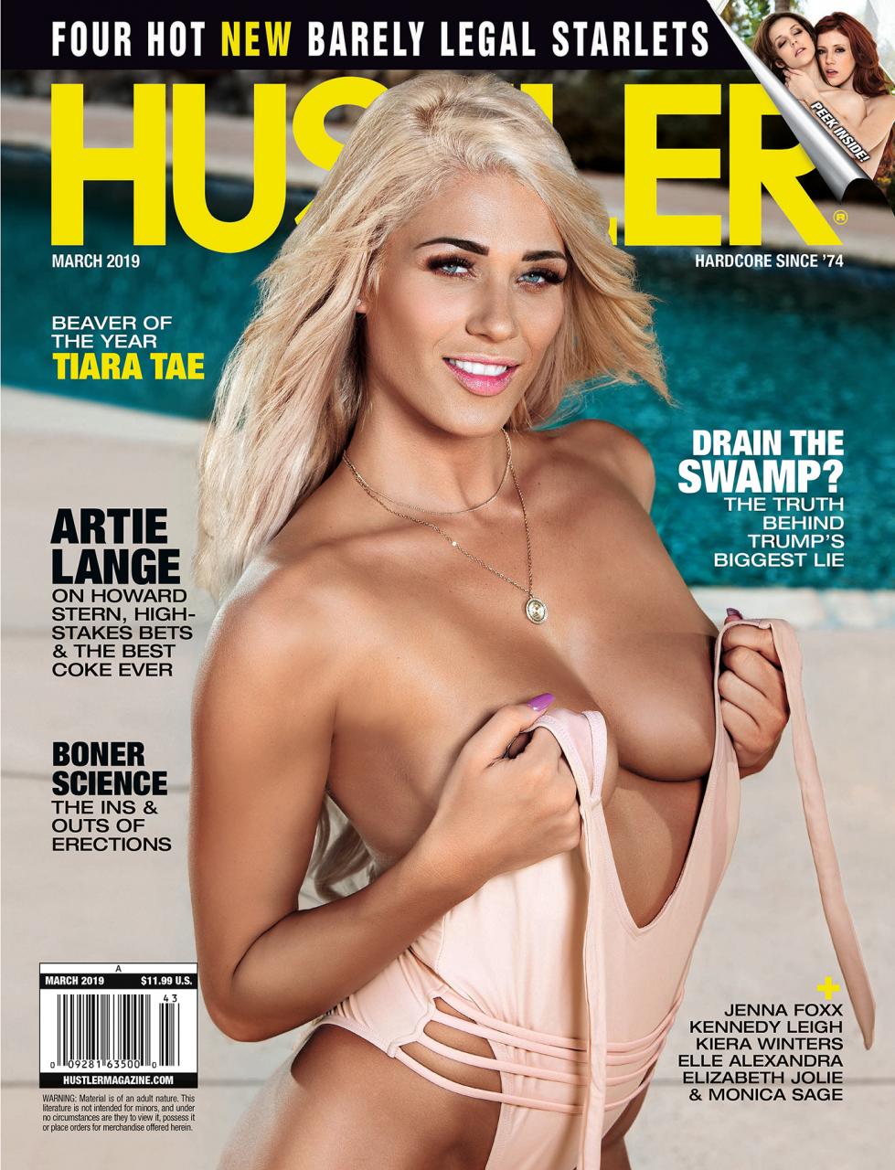 HUSTLER Magazine | Honeys, Articles, Interviews, Humor & More
