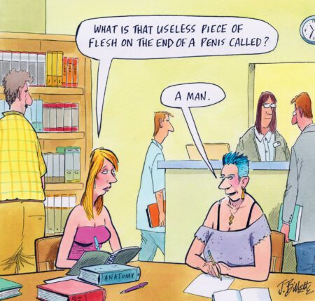 What is that useless piece of flesh on the end of a penis called?