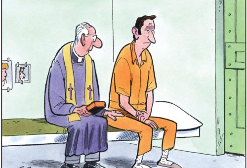 Friday Funnies: Laughs in Lockup