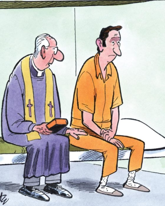 Friday Funnies: Laughs in Lockup
