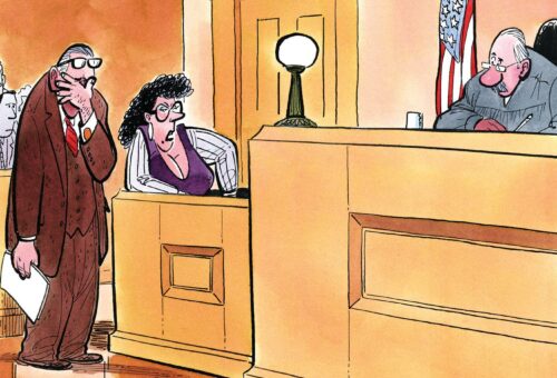 Friday Funnies: Here Comes the Judge! Vol. 3