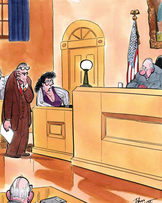 Friday Funnies: Here Comes the Judge! Vol. 3