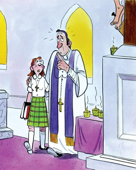 Friday Funnies: Preaching to the Perverted
