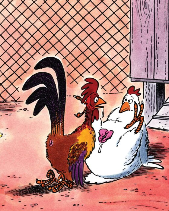 Friday Funnies: Chickening Out