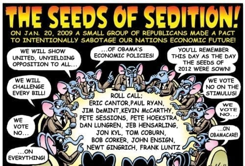 The Seeds of Sedition!