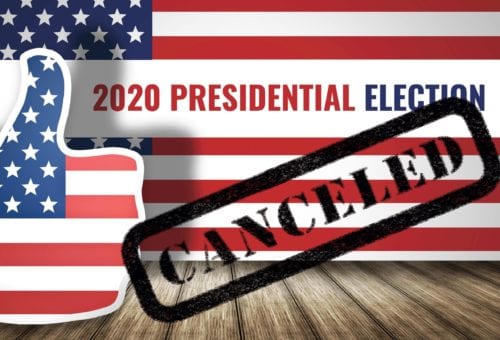 The Real Fake News: Donald Trump Cancels 2020 Election