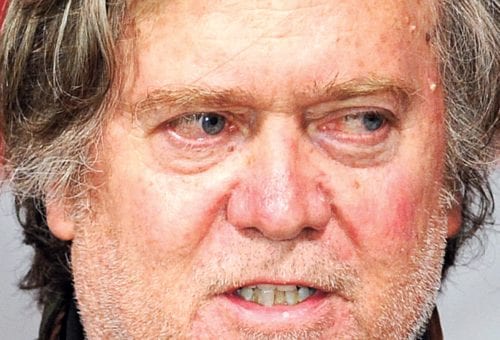 The Real Fake News Bannon: Insane in the Membrane