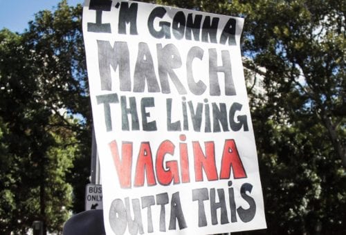 Women on the March