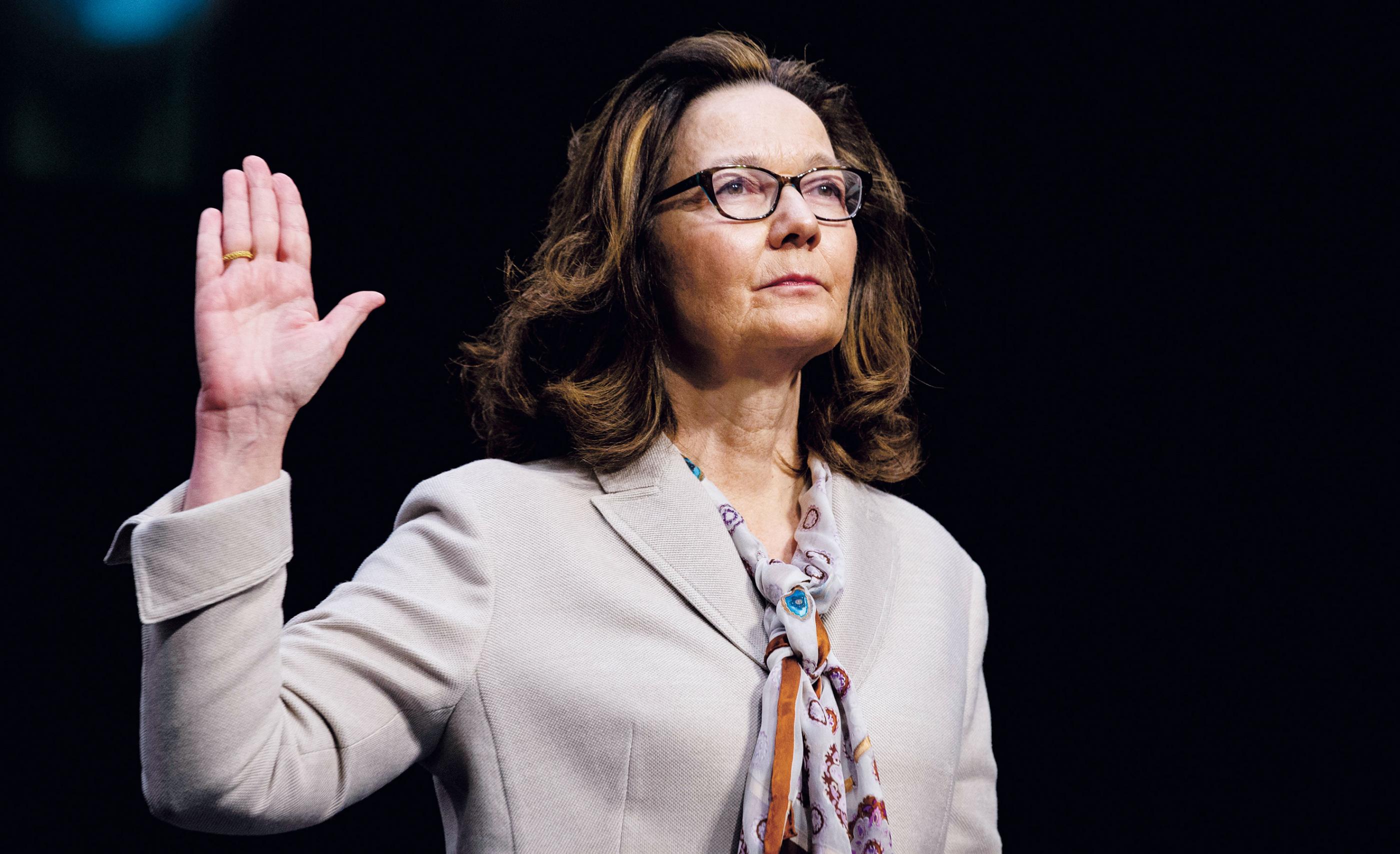 The Real Fake News: Haspel Shatters Glass Ceiling With Ice Pick