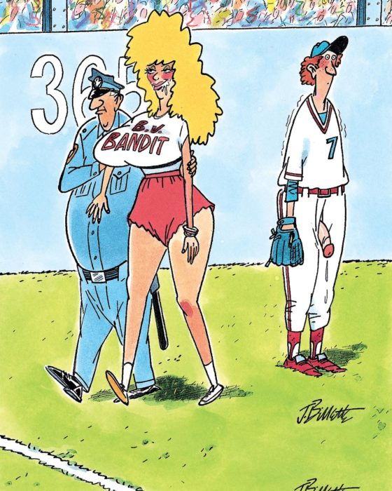 Friday Funnies: Getting Sporty