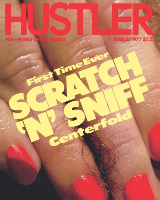 HUSTLER Classic: Snatch ’n’ Sniff