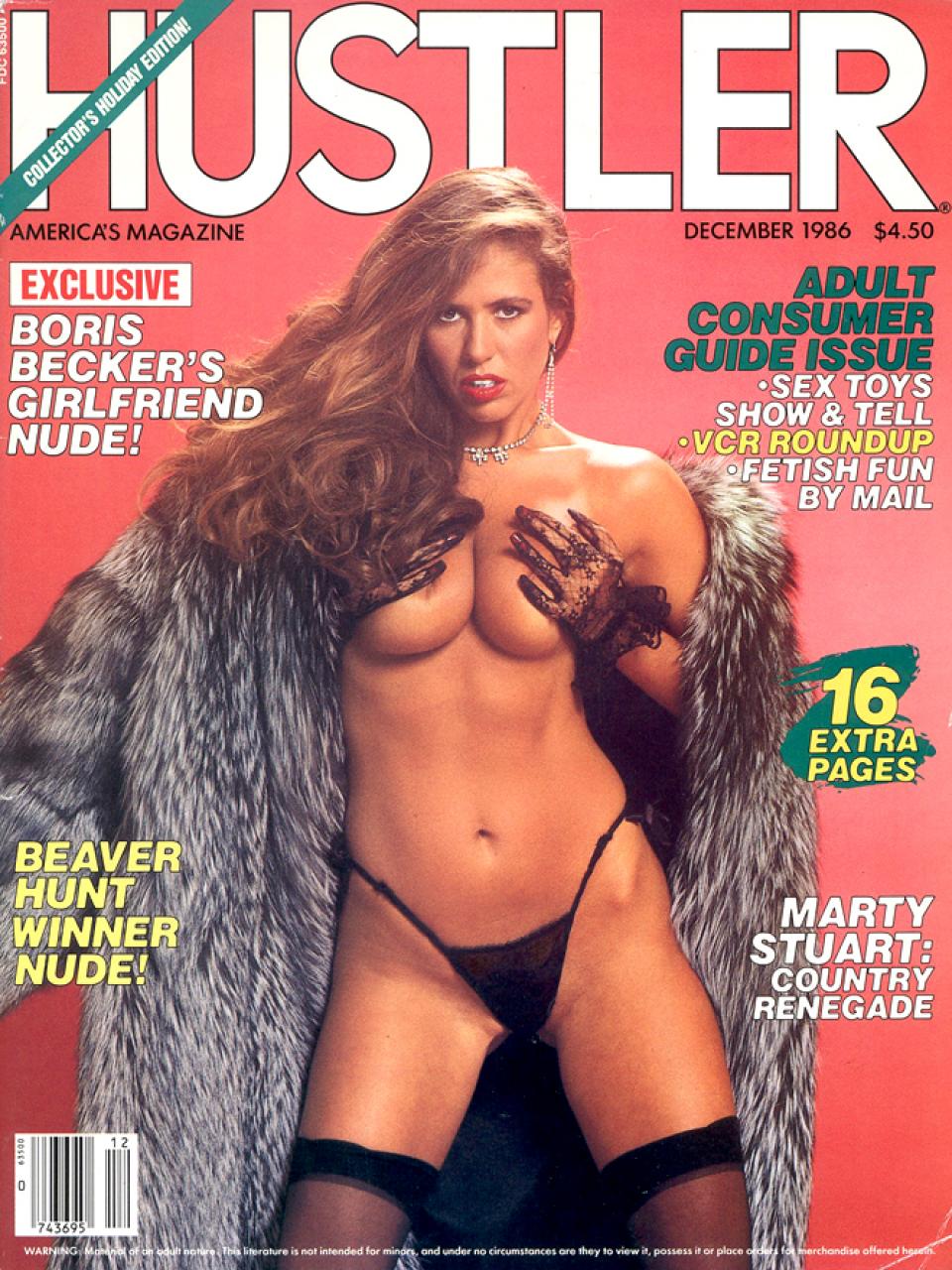 December 1986 - HUSTLER Magazine.