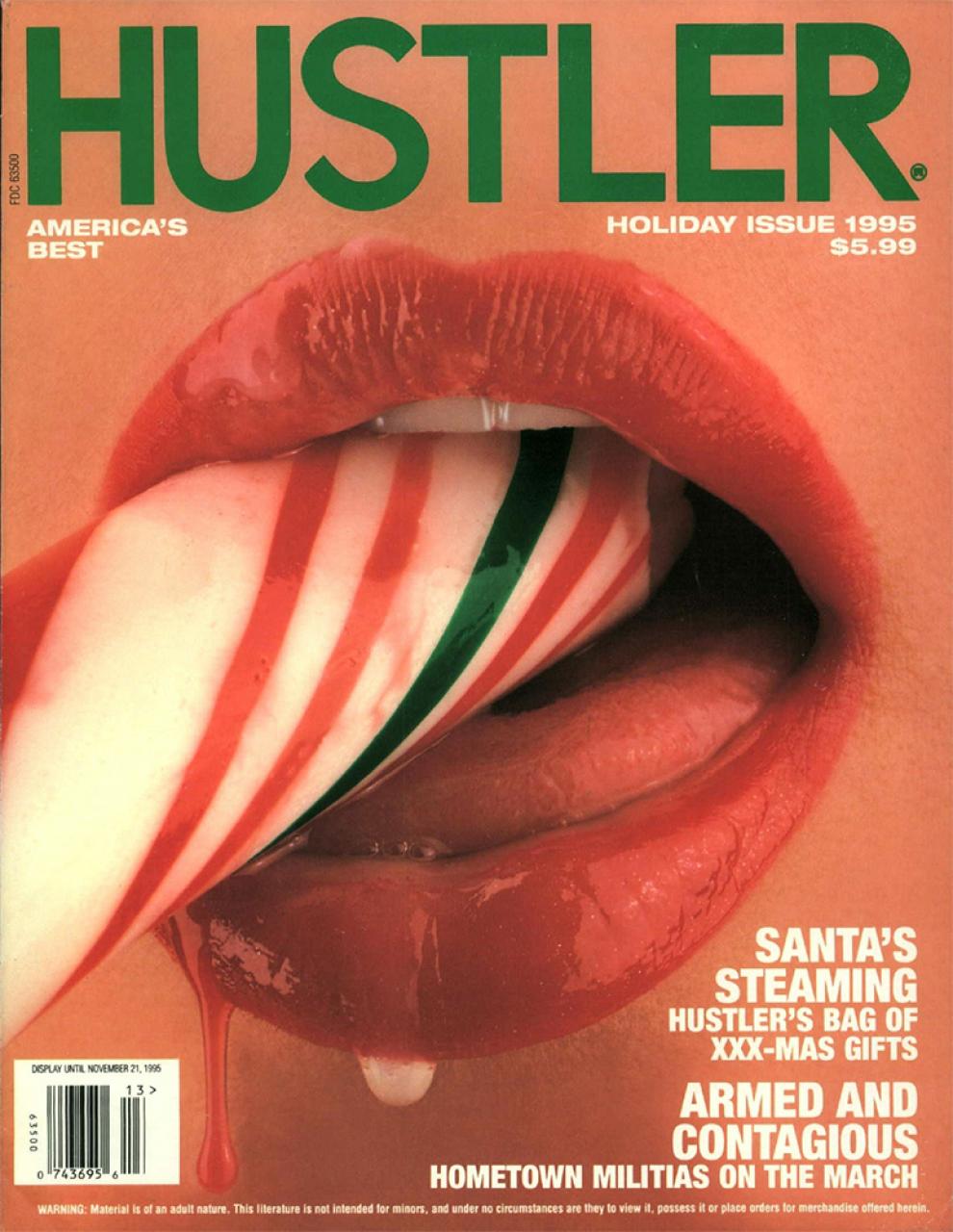 Holiday 1995 - HUSTLER Magazine.