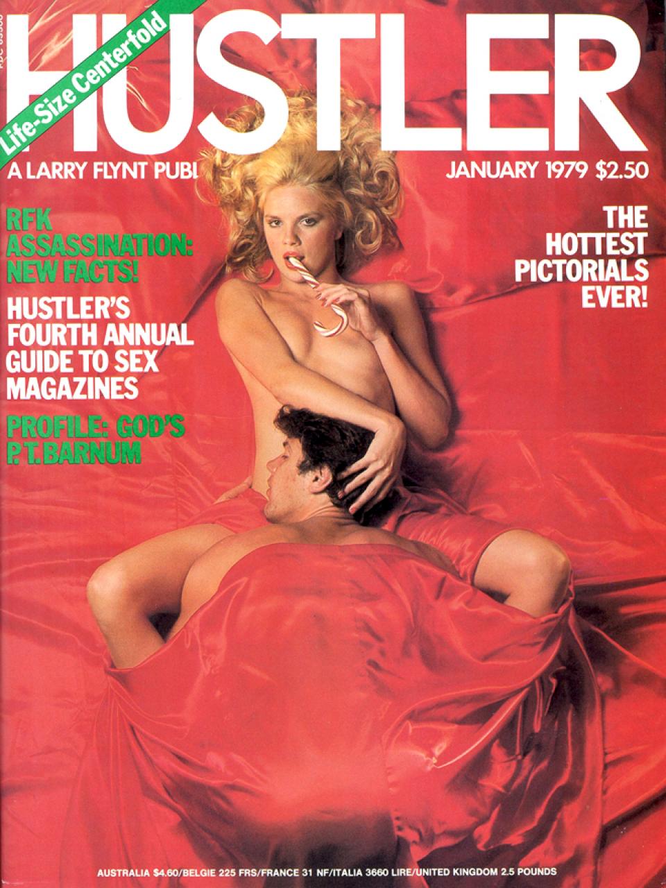 January 1979 - HUSTLER Magazine.