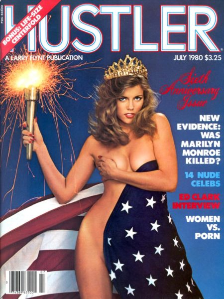 Vintage Hustler Centerfolds - July 1980 | HUSTLER Magazine