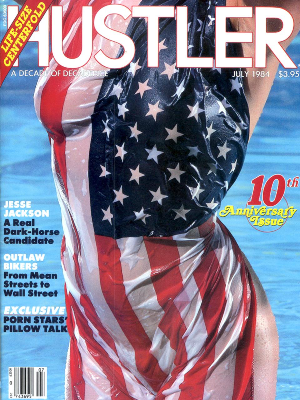 July 1984 - HUSTLER Magazine.