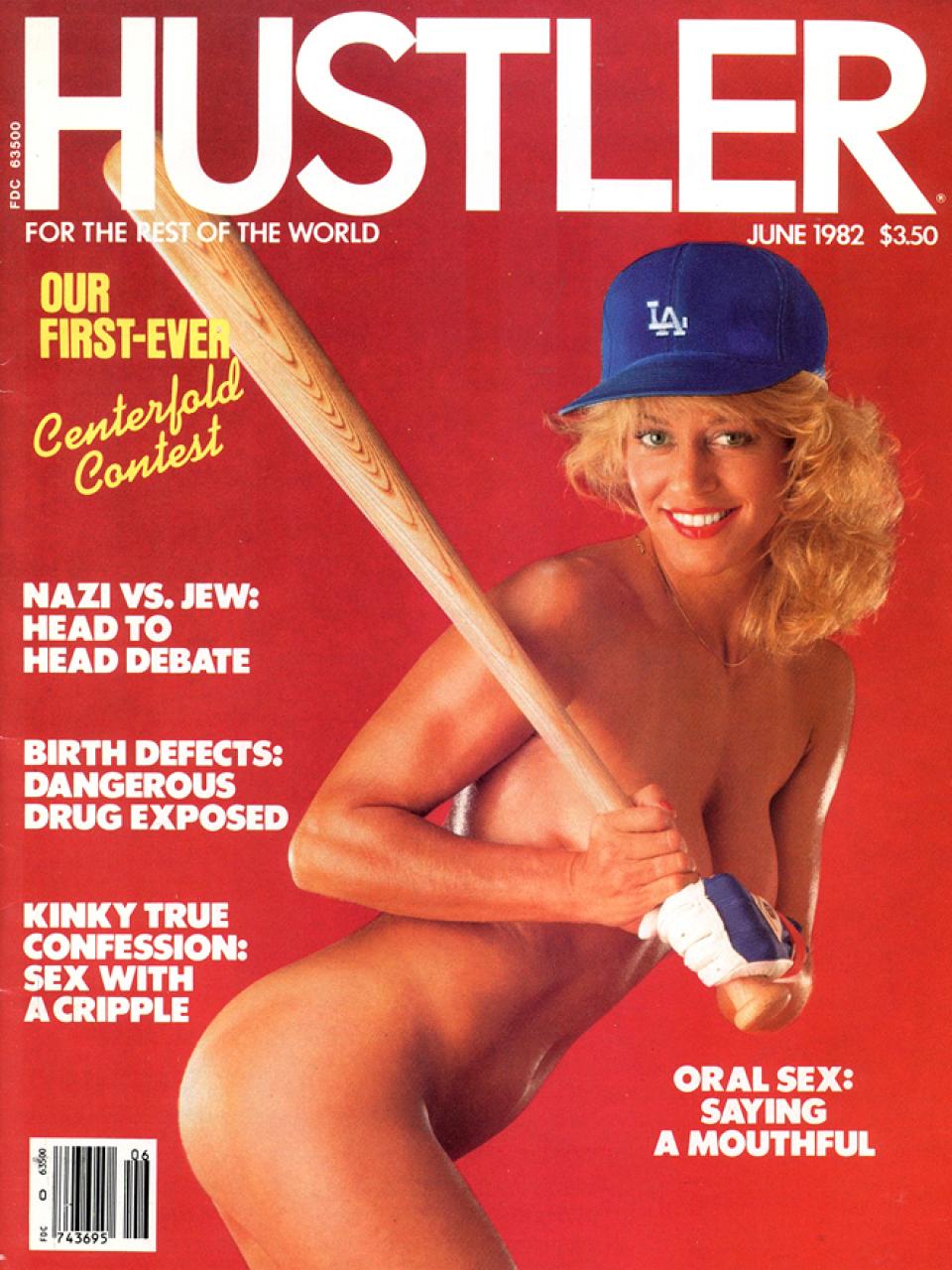 June 1982 - HUSTLER Magazine.