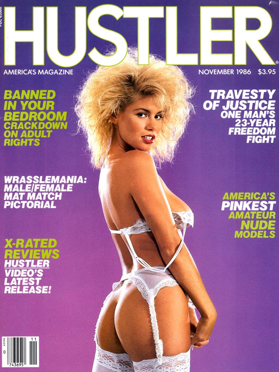 November 1986 - HUSTLER Magazine.