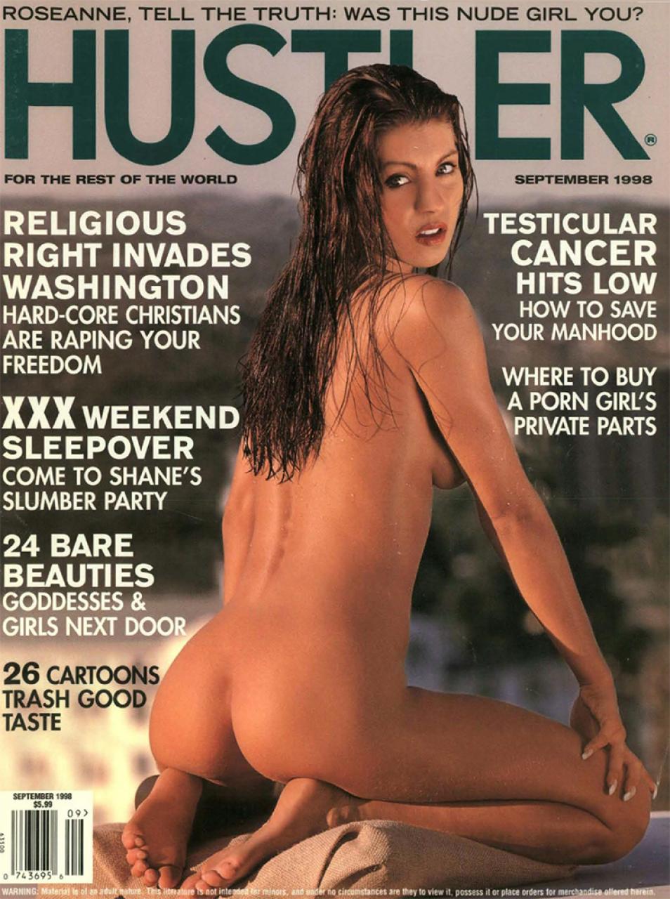 September 1998 - HUSTLER Magazine.
