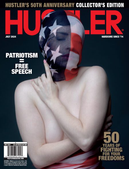 Latest HUSTLER Magazine cover issue