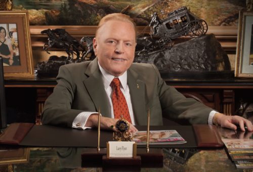 Larry Flynt, RIP: Freedom Is His Legacy