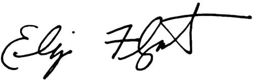 Publisher's Signature