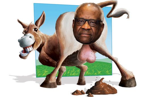 Asshole of the Month: Clarence Thomas