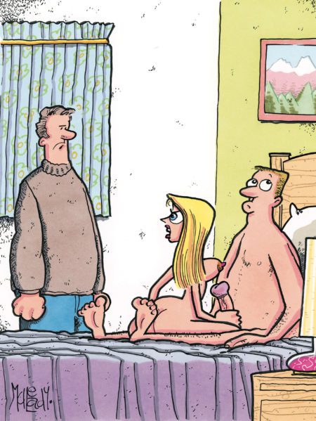 “I never said I didn’t like sucking dick. I said I didn’t like sucking your dick!”