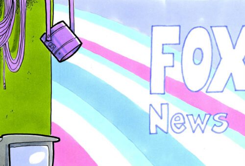 “This has been Fox News—keeping the uninformed misinformed. Good night.”