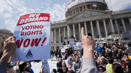 The War on Voting Rights Heats Up