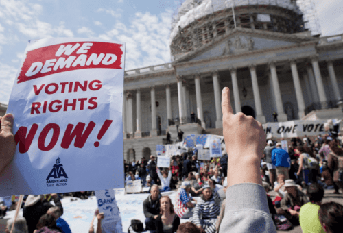 The War on Voting Rights Heats Up